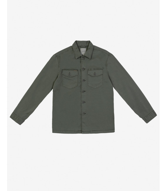 Military style overshirt Gianni Lupo