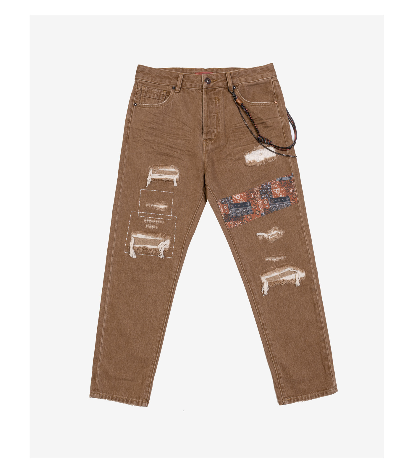 Lupo Jeans - Brown Denim-