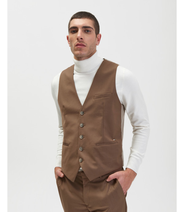 Slim fit waistcoat