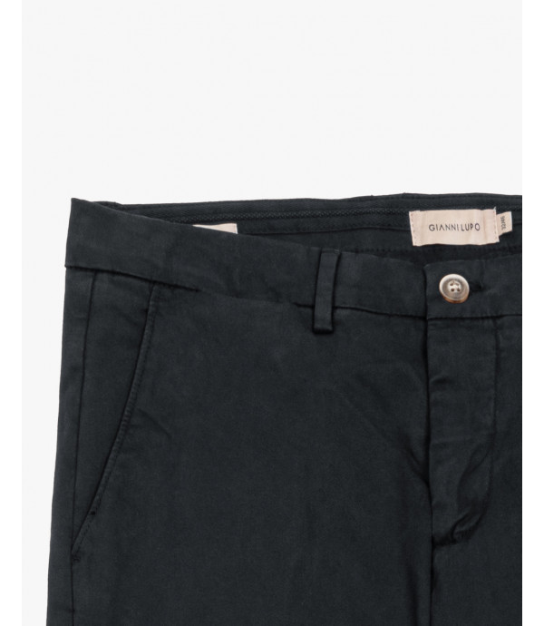 Slim fit trousers