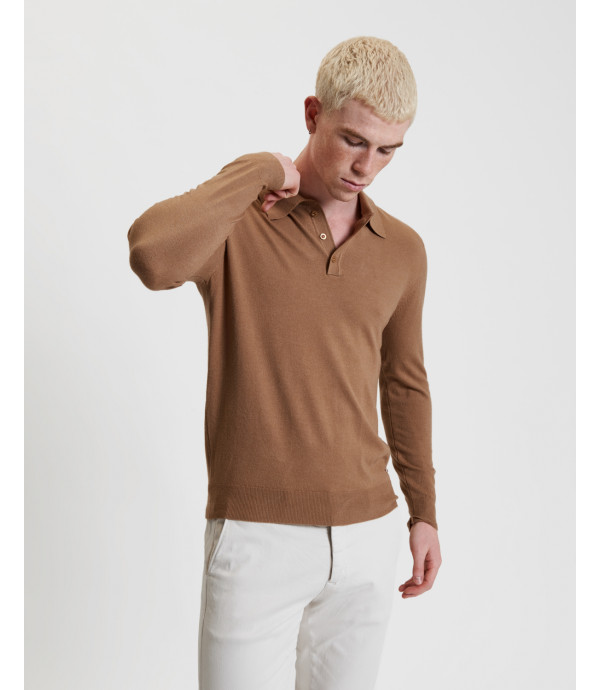 Polo in maglia