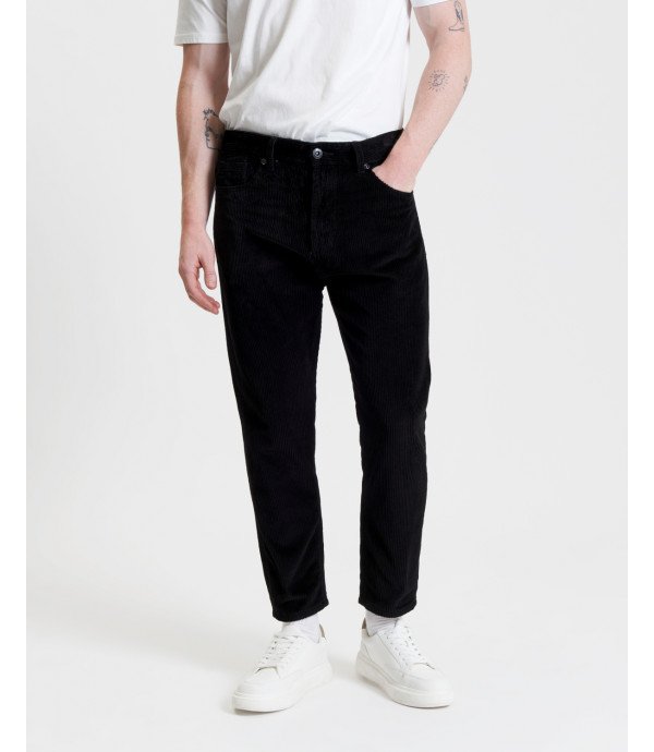 COOPER carrot fit trousers in cord