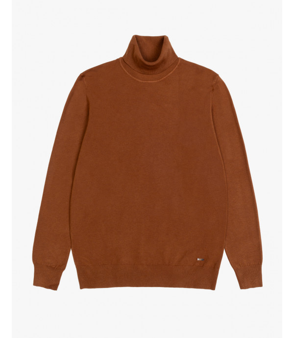 Essensial soft touch turtleneck sweater