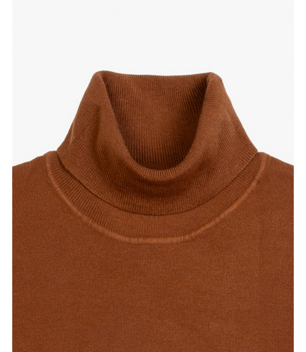 Essensial soft touch turtleneck sweater