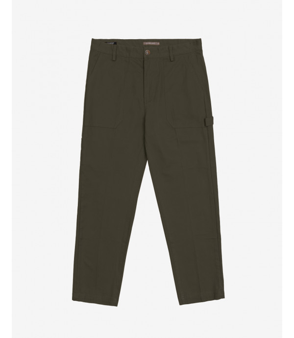 Carpenter trousers with pockets