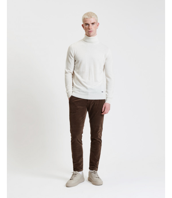 Cashmere blend turtleneck sweater