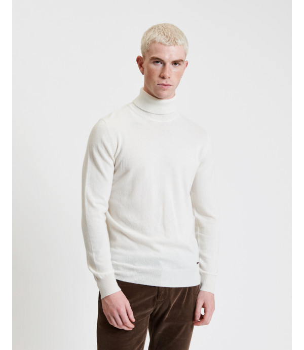 Cashmere blend turtleneck sweater