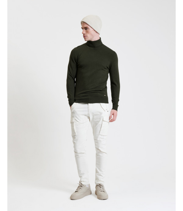 Essential soft touch turtleneck sweater