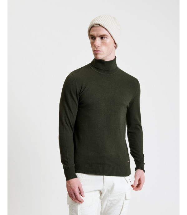 Essential soft touch turtleneck sweater