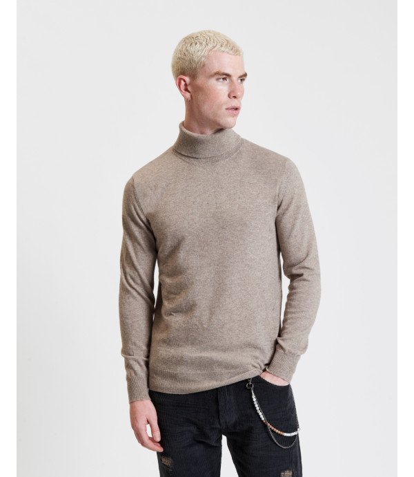 Cashmere blend turtleneck sweater