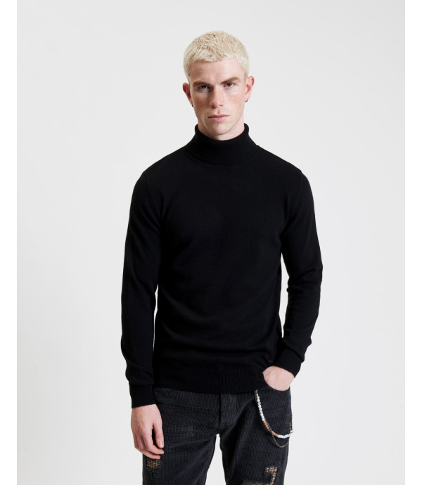 Cashmere blend turtleneck sweater