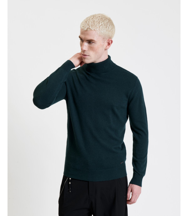 Cashmere blend turtleneck sweater