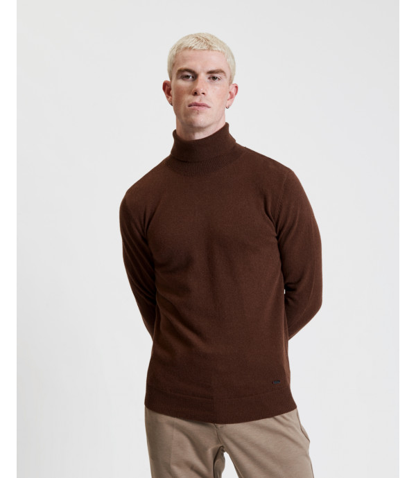 Cashmere blend turtleneck sweater