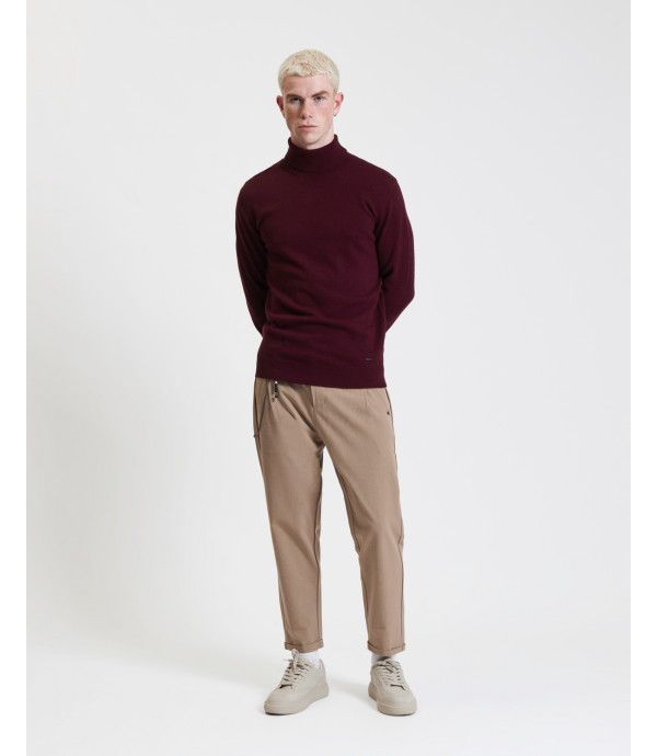 Cashmere blend turtleneck sweater