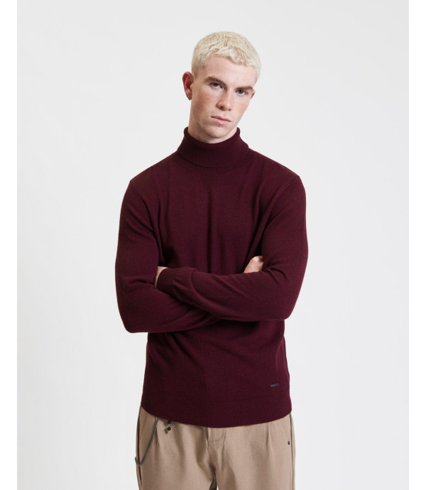 Cashmere blend turtleneck sweater