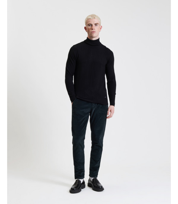 Essential soft touch turtleneck sweater