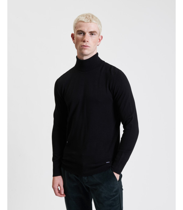 Essential soft touch turtleneck sweater