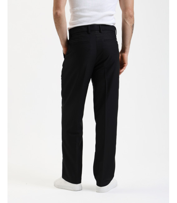 Pantaloni wide leg relaxed fit