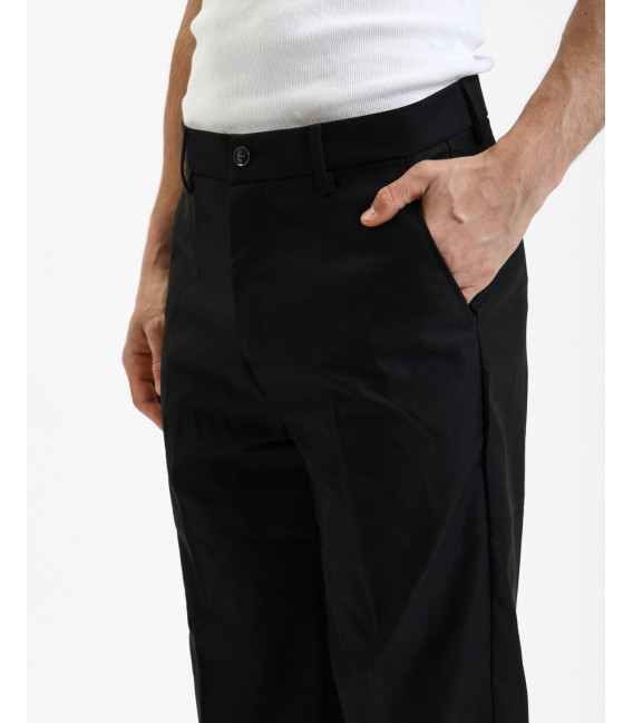 Pantaloni wide leg relaxed fit
