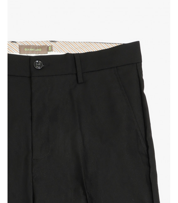 Pantaloni wide leg relaxed fit