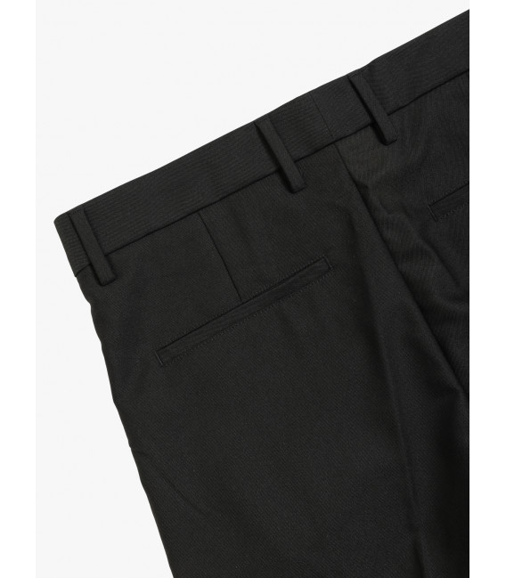 Pantaloni wide leg relaxed fit