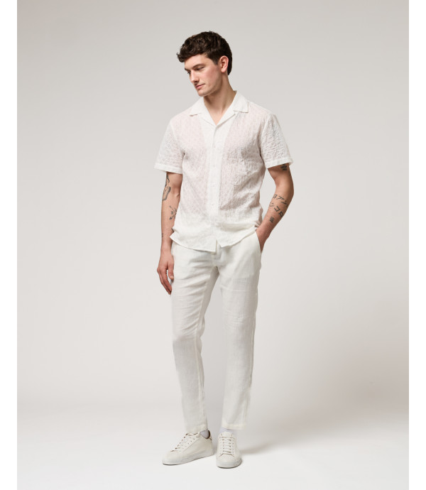 Broderie anglaise shirt