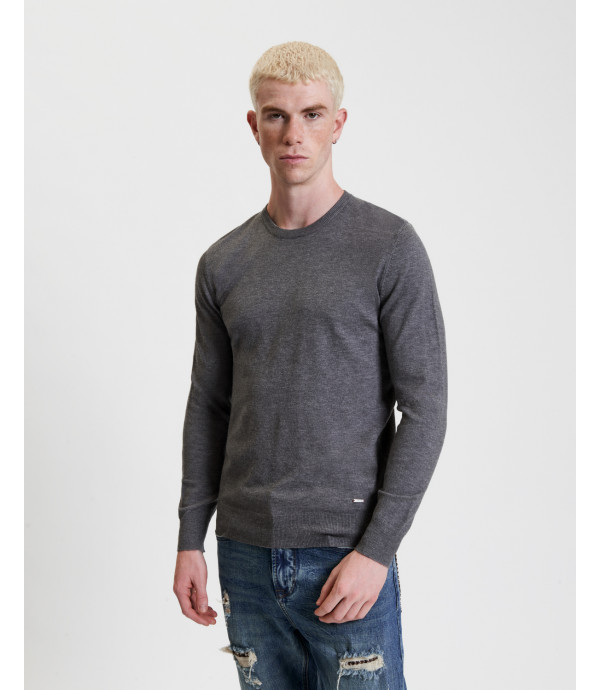 Essential soft touch crewneck sweater