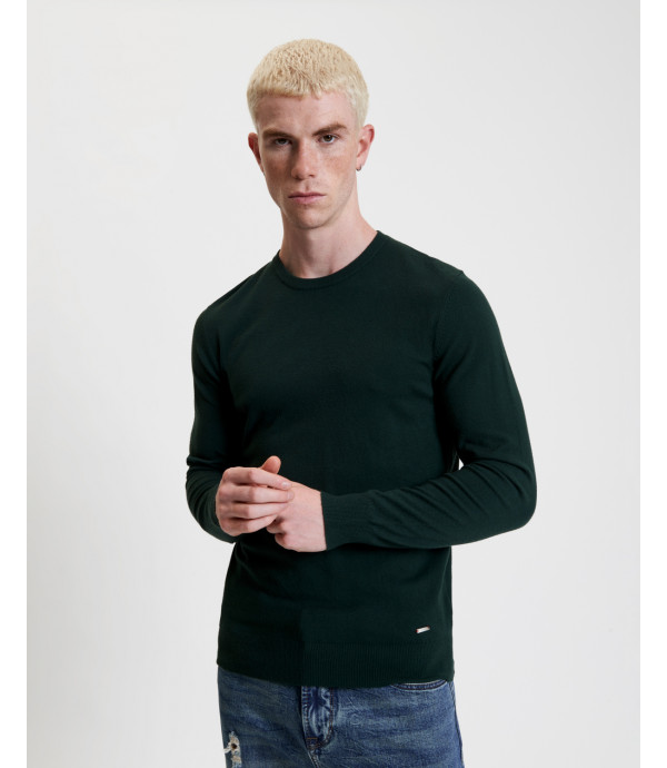 Essential soft touch crewneck sweater