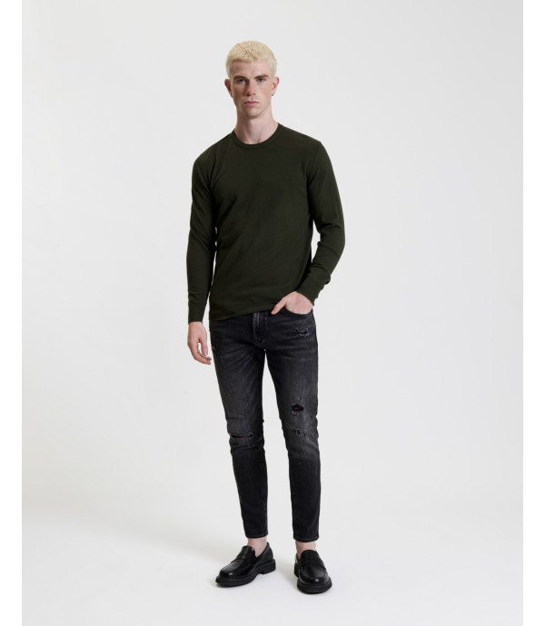 Essential soft touch crewneck sweater