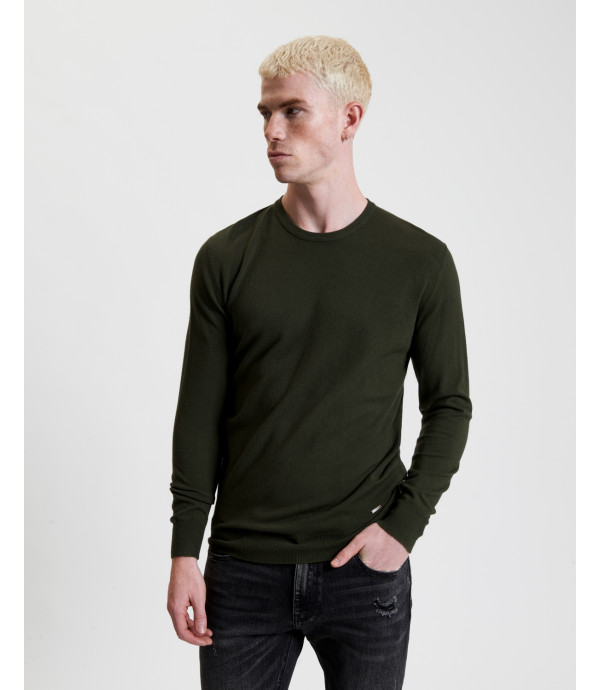 Essential soft touch crewneck sweater