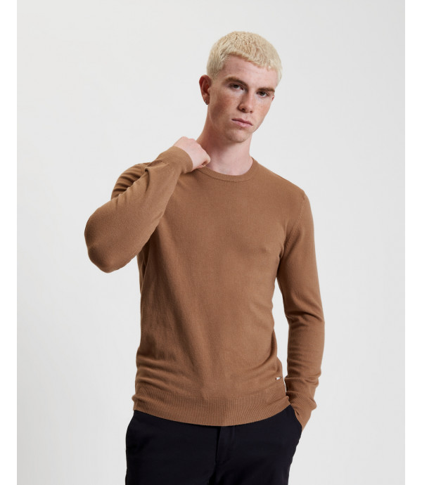 Essential soft touch crewneck sweater