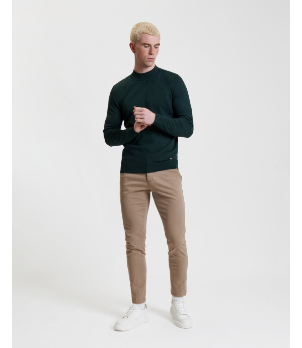 Mockneck sweater