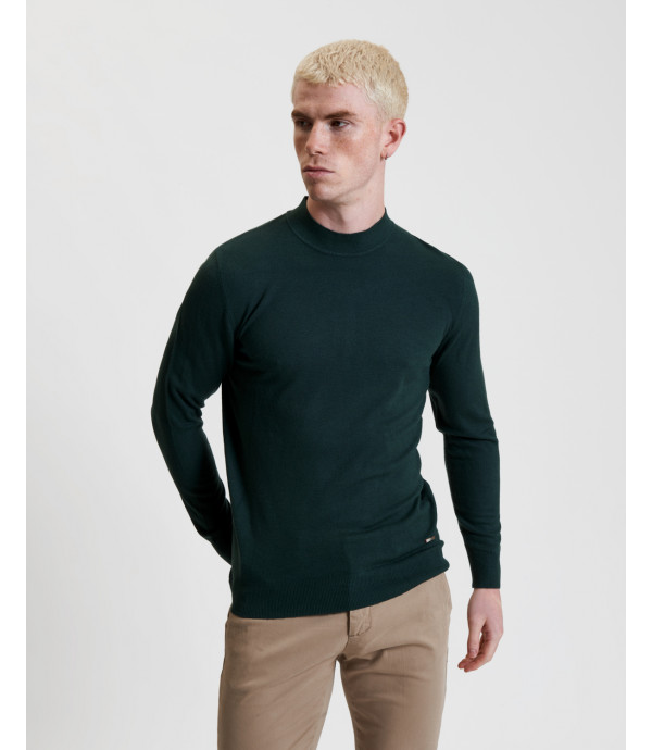 Mockneck sweater