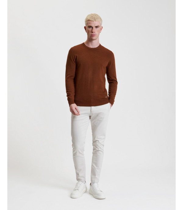 Essential soft touch crewneck sweater