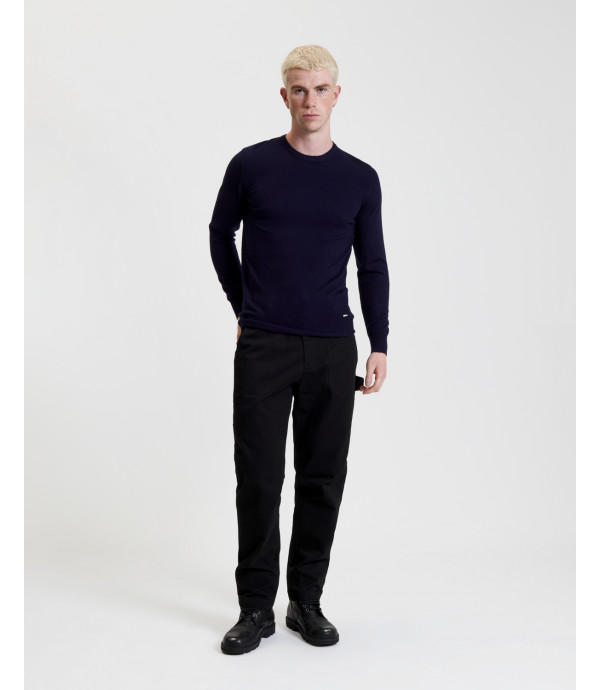 Essential soft touch crewneck sweater