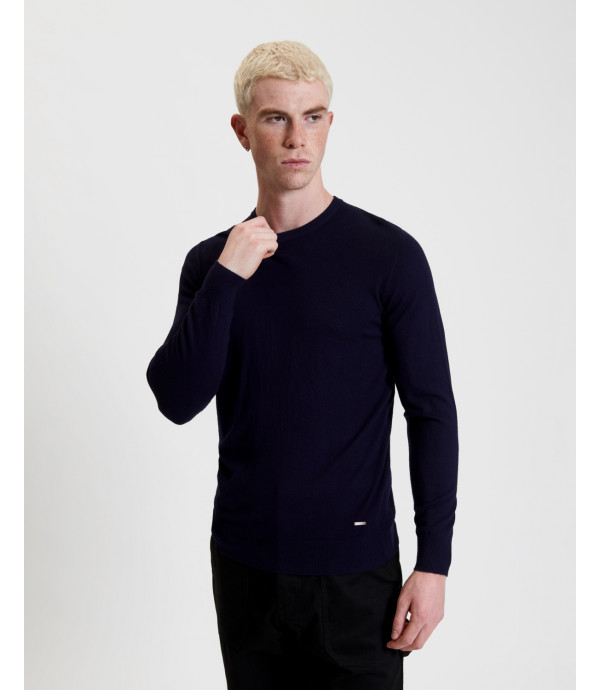 Essential soft touch crewneck sweater