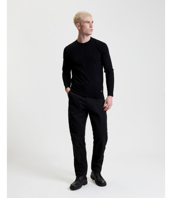 Essential soft touch crewneck sweater