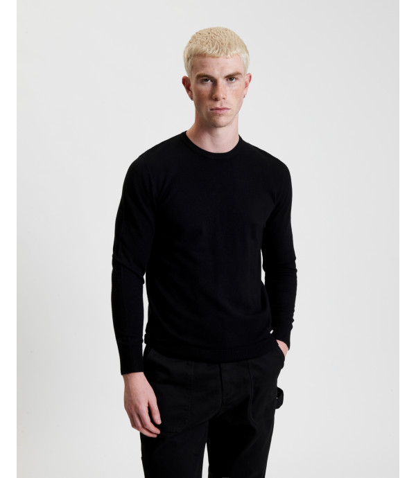 Essential soft touch crewneck sweater