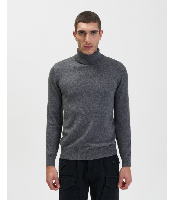 Cashmere blend turtleneck sweater