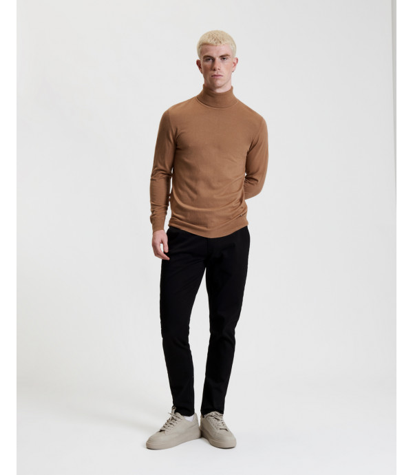 Essensial soft touch turtleneck sweater